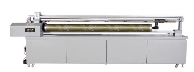 Rotary Tekstil Inkjet Engraver Peralatan, Digital Rotary Engraving Machine 360dpi / 720DPI 1