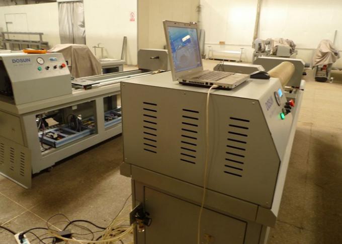CTS Computer To Screen Blue UV Rotary Laser Engraver Untuk Pencetakan Tekstil 405nm Laser Rotary Engraving Machine 5
