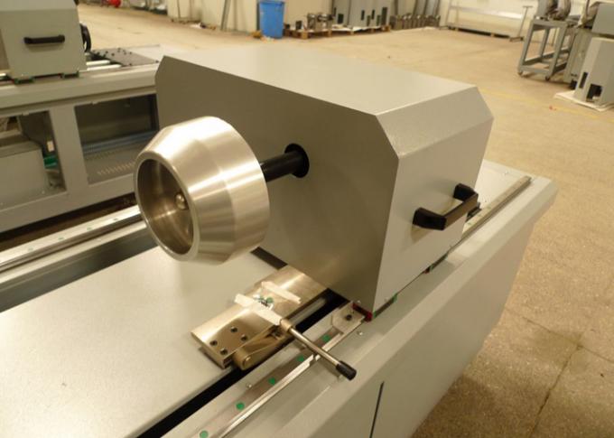 Biru Rotary UV Laser Engraving Mesin, Tekstil Laser Engraver 360/720 DPI 4