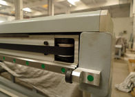 Komputer-Untuk-Screen Konsumsi Digital Tekstil Rotary Engraving Machine Low Power