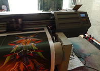 Fabric Tekstil Inkjet Printer Dengan Penyebar Rroll Tinggi Percetakan Efisiensi Belt-makan Sistem Digital, Dancer Gulung