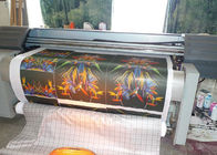 Fabric Tekstil Inkjet Printer Dengan Penyebar Rroll Tinggi Percetakan Efisiensi Belt-makan Sistem Digital, Dancer Gulung