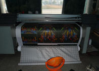 Warna Tekstil Belt Printer, Internet Kecepatan Digital Tekstil Inkjet Printing Machine