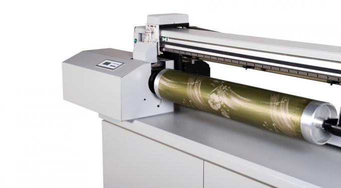 Tekstil Industri Digital Rotary Inkjet Engraver, Computer-to-screen Inkjet Layar Mesin Engraving 2