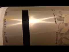 Komputer-ke-Layar Digital Tekstil Rotary Engraving Machine Konsumsi daya rendah