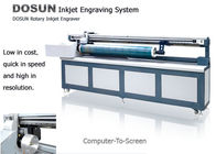 Digital Inkjet Rotary Engraving Machine, High Precision Textile Engraving peralatan