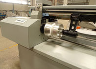 Kecepatan tinggi Inkjet Printhead Rotary Engraving Machine 7x96 nozel Dengan UV Light