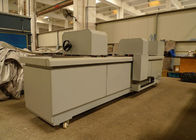 Komputer CTS ke layar Akurasi Tinggi Biru UV Laser Rotary Engraver 820mm / 914mm / 1018mm Layar Ulangi