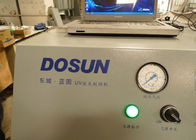 Biru Rotary UV Laser Engraver Equipment, Tekstil Engraving Machine 2200mm / 3500mm Layar Lebar