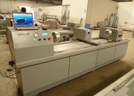 Biru Rotary UV Laser Engraver Equipment, Tekstil Engraving Machine 2200mm / 3500mm Layar Lebar
