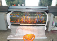 Resolusi tinggi 1440dpi Belt Type Digital Textile Printer, Ink-jet Tekstil Mesin Percetakan Untuk Fabric