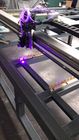 UV Flatbed Laser Engraver, Tekstil Engraving Machine 405nm Laser dioda